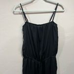 J Crew Convertible Strap Black Jumpsuit Black Photo 1