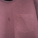 Carhartt Original Fit 100% Cotton Chocolate Brown Boxy Shirt Photo 2