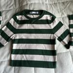 ZARA Striped Long Sleeve Photo 1