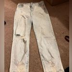 7 For All Mankind  high waist Josephina distressed jeans 27 Photo 3