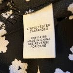 Adyson Parker black and white romper wide legs smocked waistband 5 G Size 1X Photo 7