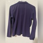 The North Face  Purple 1/4 Zip Fleece Pull Over Photo 3