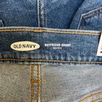 Old Navy  Mid-Rise Boyfriend Short Jean Shorts Womens 2 Blue Distressed NEW Photo 7