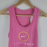Nike  Live Strong Dri Fit Tank Top Running Yoga Pink Size M Photo 1