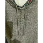 Andree by Unit  Holiday Plaid Hoodie, size large Photo 4