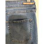 Caslon  Womens Straight leg‎ jeans - raw hem - size 25 Photo 3