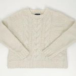American Eagle AEO Cable-Knit Chenille Sweater | Size S Photo 9