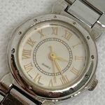 Avon vintage women watch silver tone 23mm case size Roman running Photo 2