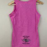 Harley Davidson HARLEY-DAVIDSON Pink Graphic Muscle Tee Tank Top Photo 6