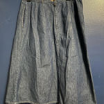 Allison Daley  Petite Denim Skirt Photo 0