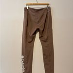 Columbia  Brown Women's Leggings Photo 2