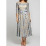 BHLDN Linden Lace Dress, Blue, 0 (US) Photo 1
