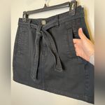 PacSun Women’s Black Denim Mini Skirt Size 27 Photo 2