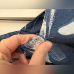 A New Day Blue and White Flutter Sleeve Sundress Size Small Photo 6