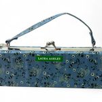 Laura Ashley New Vintage  Mini Bag Case Purse Evening Pencil y2k Makeup Photo 0