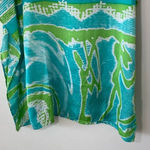 Echo Colorful Green Swim Cover Size‎ Medium Beach Top Vacay Tropics Cruise Pool Green Photo 2