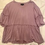 Dillard's Ruffle Top Photo 0