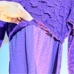 Cut Loose Tunic dress Medium purple size M bodice with buttons: Box B Photo 5