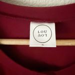 LOU LOU & COMPANY | Cranberry Red Original Everyday Dress Thick Stretch | XL Photo 4