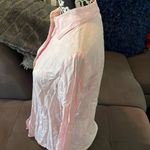 Ellen Tracy Linda Allard Pink Button Down Shirt Size 4 Photo 2