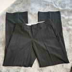 Banana Republic  Women's Sz 0 Martin Fit Black Pin Stripe  Career Dress Pants Photo 12