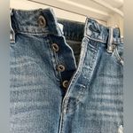 Pistola Pistols Distressed Blue Jeans with Side Zippers Photo 4