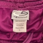 Champion plum purple women’s basketball shorts L Photo 5