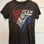 American Fighter Woman’s  Short Sleeve Shirt Photo 0