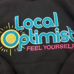 Madhappy  Local Optimist Black Hoodie and sweatpants set Photo 8
