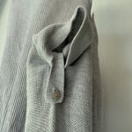 Skies Are Blue Contrast Open Knit Cardigan Photo 5