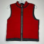 Vintage‎ Crazy Horse Vest Size M Photo 4