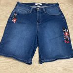 Croft & Barrow Blue Jean Shorts with Stretchy Denim Photo 0