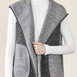 Anthropologie Capote Grey Sweater Vest Sz. M Photo 0