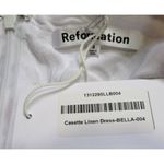 Reformation NWT Casette in Bella Floral Linen Cowl Neck Midi Dress 4 $248 Photo 4