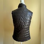 Nicole Miller Faux Fur Exterior Reversible Vest in Black Photo 9