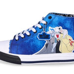 Disney  Villains Women's Casual High-Top Sneakers 9.0 Photo 0