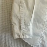 George Crisp White Collared Shirt Size L Photo 2
