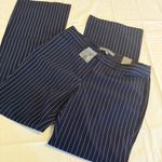 The Limited  Cassidy fit Navy Striped Pants NWT Photo 0