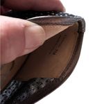 J.Renee Transparent Sparkling Black Peep Photo 13