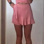 Lulus Pink Cut Out Romper Photo 0