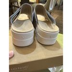 Vionic ‎ Women's Uptown Sunset Wedge Sandal Blue Size 7.5 Photo 5