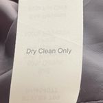 CAbi Jacket Womens Size 6 Dark Gray Black Belted Pleated Back Professional Chic Photo 5