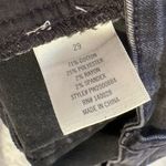 Harper Heritage Black Fringe Leg High Rise Skinny Jeans women’s size 29 Photo 6