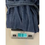 Talbots  Petites Denim Jean Shirt Dress Belted Long Sleeve Blue Size 2P Photo 7