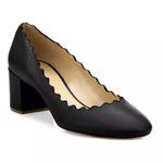 Chloé Chloe Lauren Leather Pumps‎ - Size 37 1/2. Photo 1