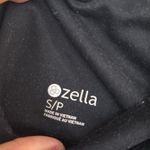 Zella MOVING SALE - lace it up midi black cutout Leggings Photo 8