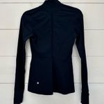 Lululemon Women’s 4 Blue Sleek Essentials Zip Up Jacket Photo 4