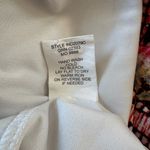 Fig and Flower Multicolored Retro Print 3/4 Bell Sleeve Shift Mini Dress Orange Photo 7