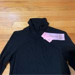 Juicy Couture  Pam Gela FGJ Turtleneck Long Sleeve Shirt Black Women's Medium NWT Photo 5