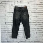 BDG Urban Outfitters Charcoal High Rise Slim Straight Jeans 29X27 Distressed Y2K Photo 9